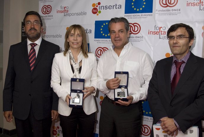 Miguel Carballeda, María Garaña, Marcos de Quinto y Alberto Durán