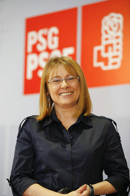 Concepción Burgo, diputada del PSdeG