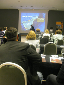 NOTA DE PRENSA Y FOTOGRAFÍA: TURISMO CONGRESOS