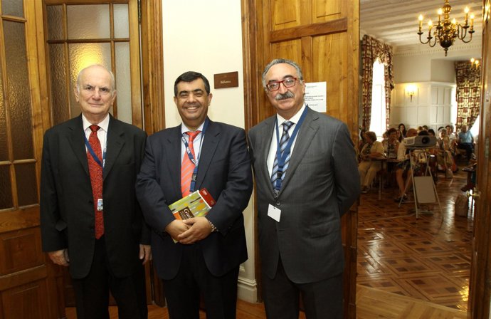 Inauguración de la escuela. 