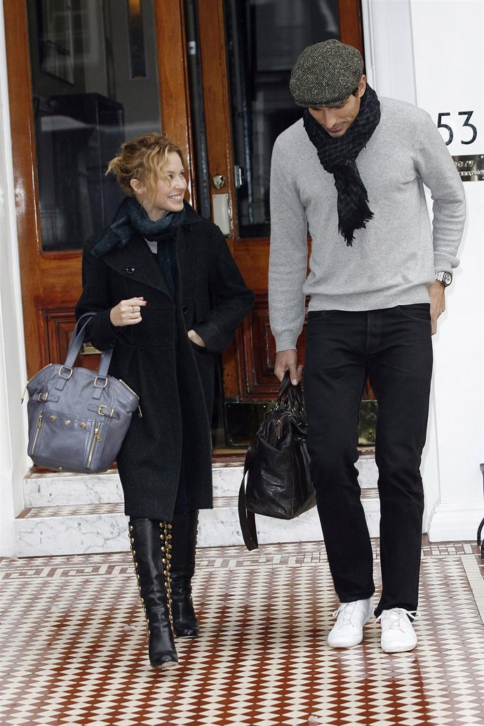 Kylie Minogue y Andrés Velencoso