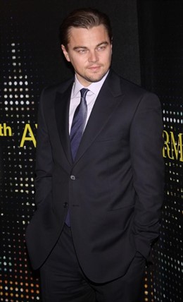 El actor Leonardo DiCaprio