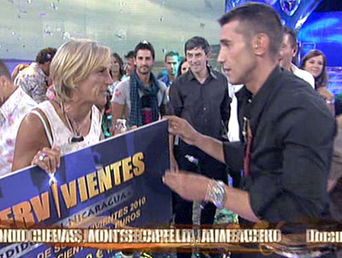 La anónima María José, tasadora de joyas, gana 'Supervivientes'