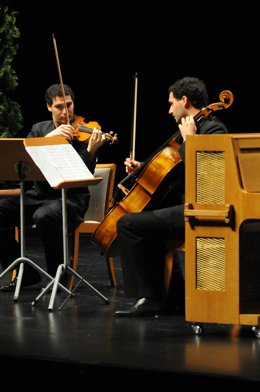 FOTOS DEL X ENCUENTRO DE MÚSICA Y ACADEMIA DE SANTANDER (E.Nebolsin Y Los Herman