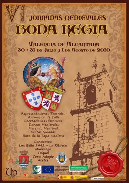 Cartel de Boda Regia 2010