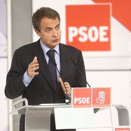Zapatero celebra su décimo aniversario como secretario general psoe