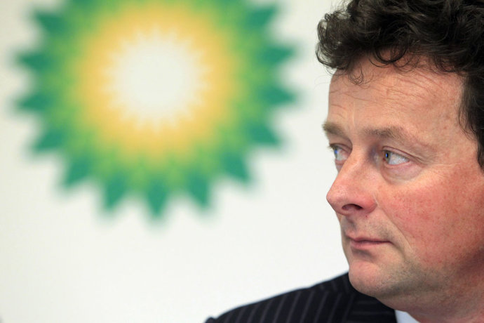 Tony Hayward, consejero delegado de BP