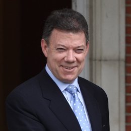 Juan Manuel Santos, presidente de Colombia