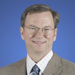 Eric Schmidt presidente y director Ejecutivo de Google 