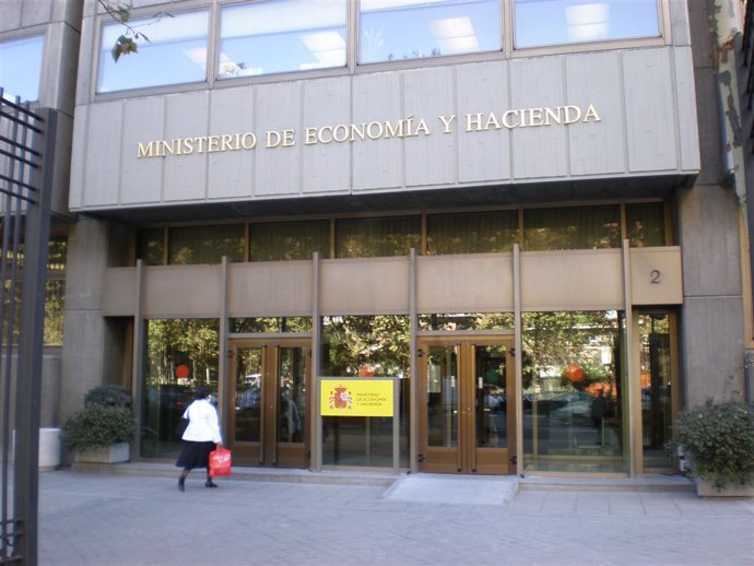 Edificio del Ministerio de Economía
