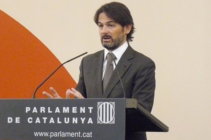 El Portavoz Parlamentario De Ciu, Oriol Pujol.