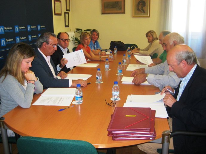 Reunión de la Junta de Gobierno en Palencia.