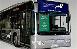 Mercedes Benz, primeras unidades de su nuevo autobús híbrido