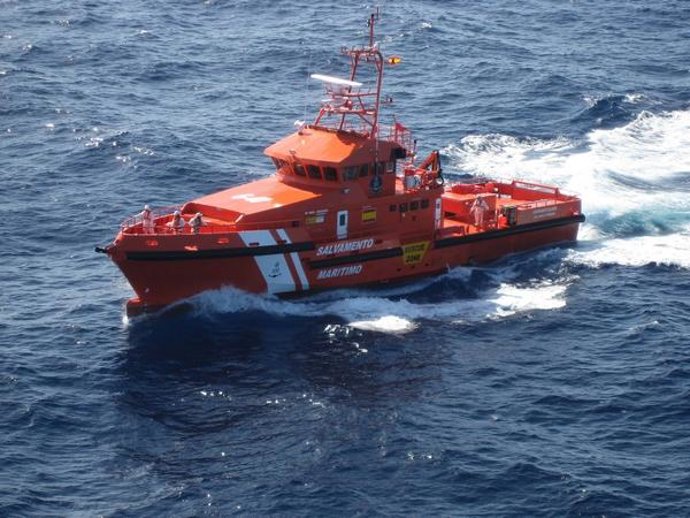 Embarcación Salvamento Marítimo
