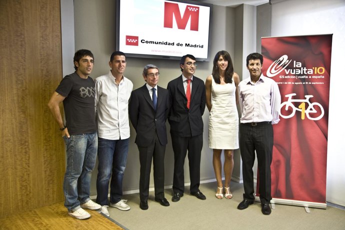 Presentación de la etapa de la Bola del Mundo