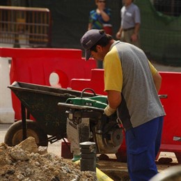 trabajador obra esfuerzo pgeneral calidad aparato