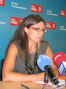 María José Caride, diputada del Grupo Parlamentario del PSdeG