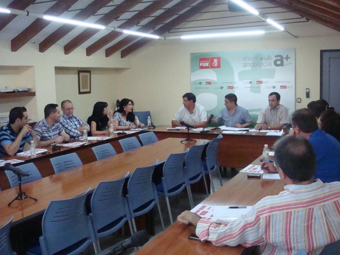 El PSOE de Jaén constituye su comité electoral provincial 