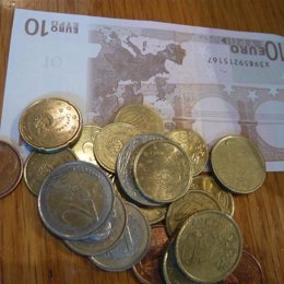 dinero euros 