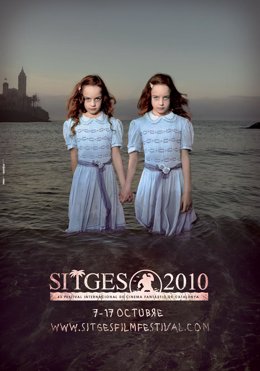 Cartel del XLIII Festival de Cine de Sitges