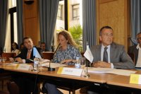 Hernández defiende las concesiones de transporte y dice que la Xunta defenderá sus derechos ante el recurso de la CNC