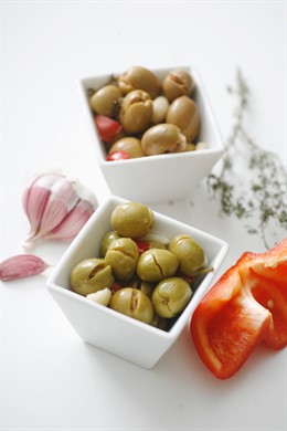 Aceitunas y olivas