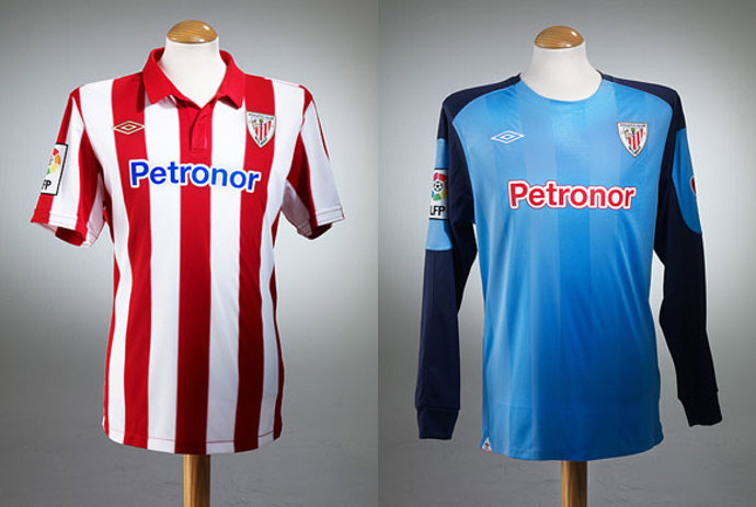 Las nuevas camisetas del Athletic 2010/2011