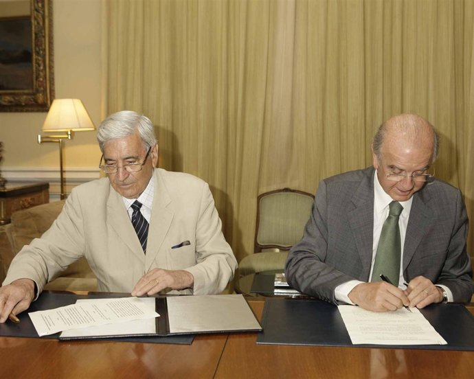 Antonio Bonet y Carlos Egea