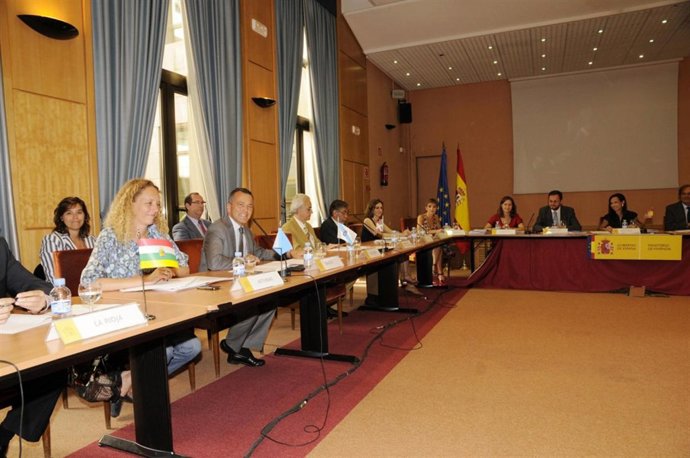 Agustín Hernández en la Conferencia Sectoruial de Vivienda.