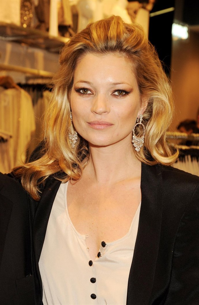 La supermodelo, Kate Moss