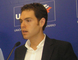 Sergio Sayas, secretario de Comunicación de UPN.