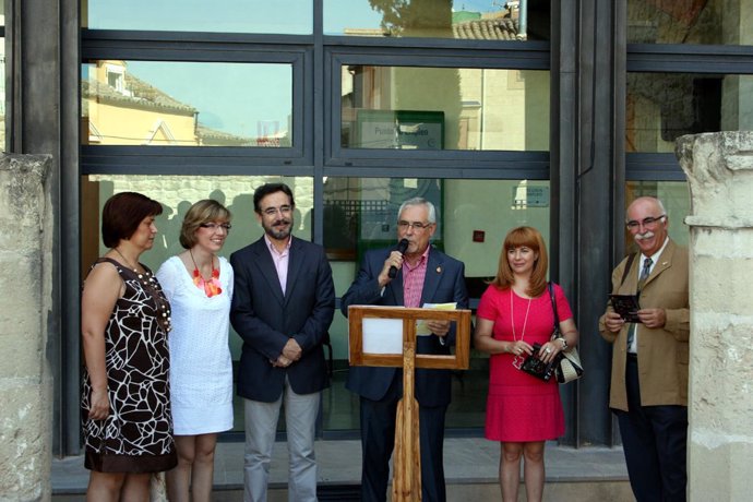 Acto de inauguración del Museo del Santuario Ibérico de Castellar