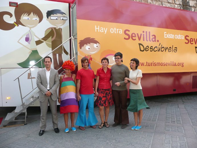 La tercera edición de la campaña 'Hay otra Sevilla' contará con un autobús promo