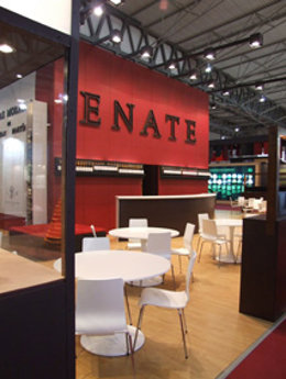 Stand de Enate en Alimentaria 2010