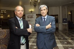 José Ignacio Arranz y Juan José Badiola
