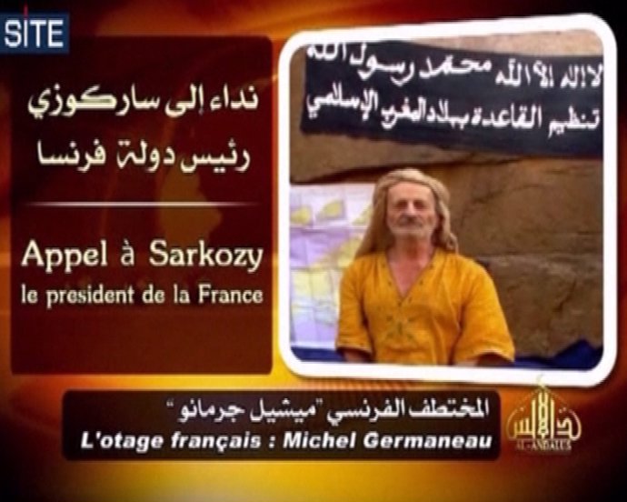 Al Qaeda asesina al rehén francés