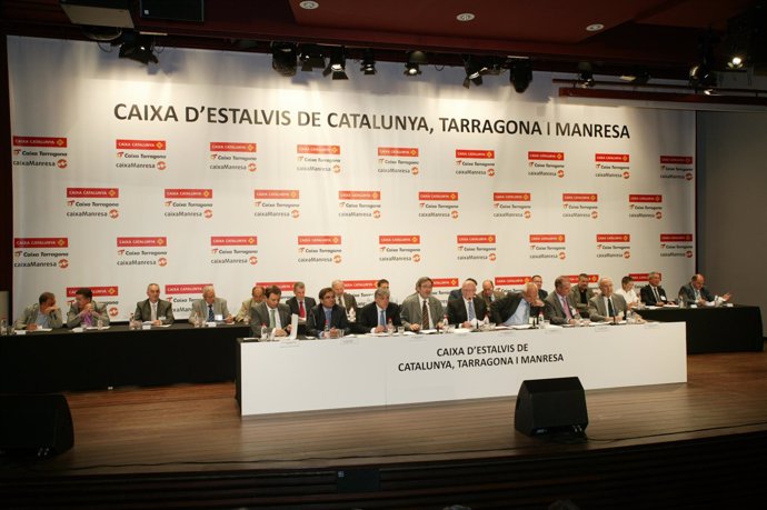 Asamblea de la Caixa d'Estalvis de Catalunya, Tarragona i Manresa