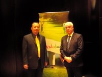 El touroperador chino BTVH&T incluirá a los campos de golf andaluces en dos paquetes turísticos