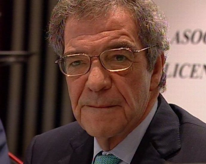 presidente de Telefónica, César Alierta