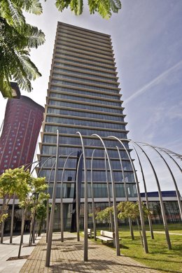 Torre de oficinas de Realia en Barcelona