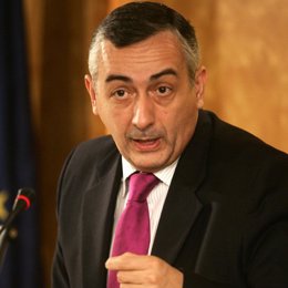 El secretario de Estado de Hacienda, Carlos Ocaña