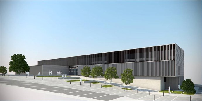 Futuro Centro de Especialidades de Tafalla.