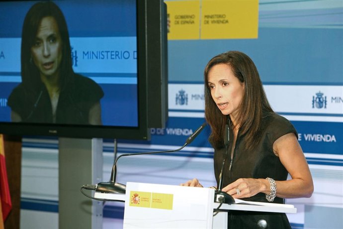 La ministra de Vivienda, Beatriz Corredor