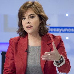 Portavoz del Grupo Popular en el Congreso, Soraya Sáenz de Santamaría