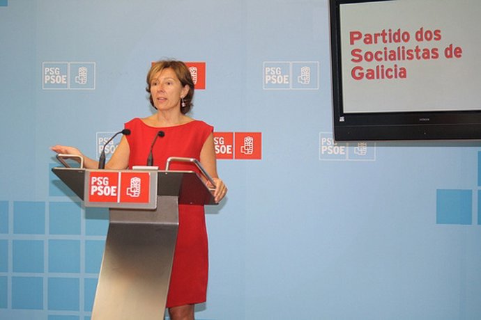 Mar Barcón, diputada y portavoz del PSdeG