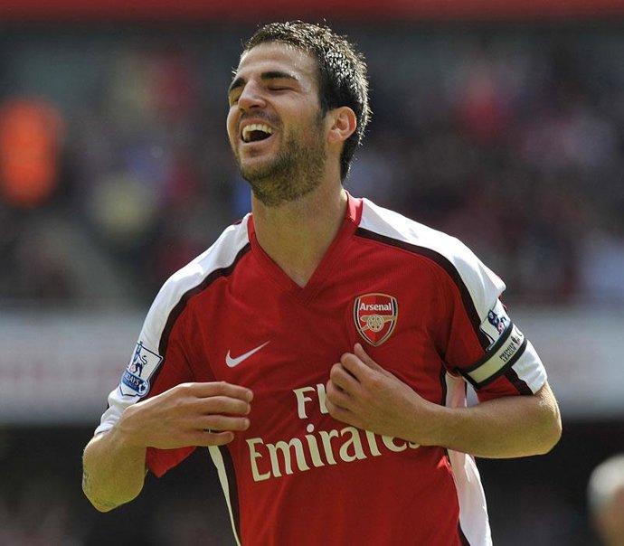 El jugador Cesc Fábregas