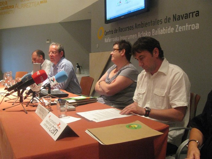 Presentación del informe del programa 'Hogares Kioto'.