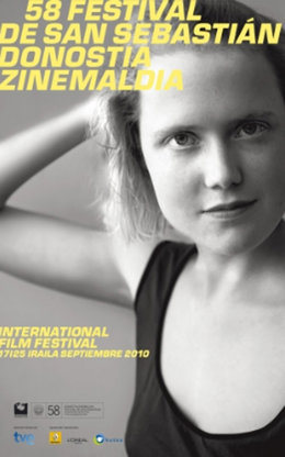 Cartel del Festival de cine de San Sebastián