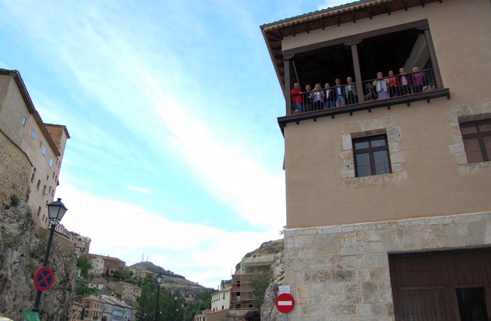 Imagen de la residencia inaugurada por Barreda en Cuenca