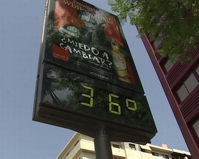 Sevilla en alerta naranja por calor